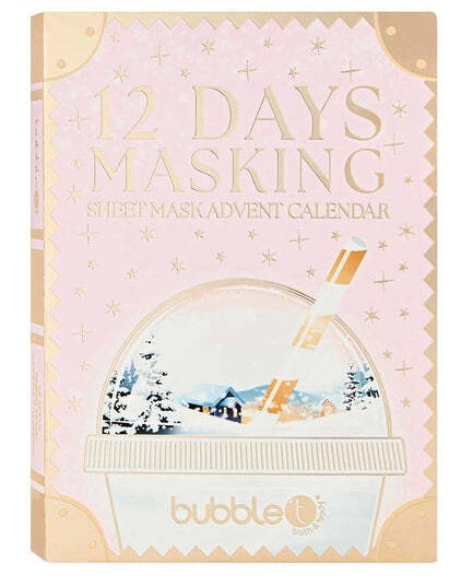 Bubble T Cosmetics 12 Days of Masking Advent Calendar