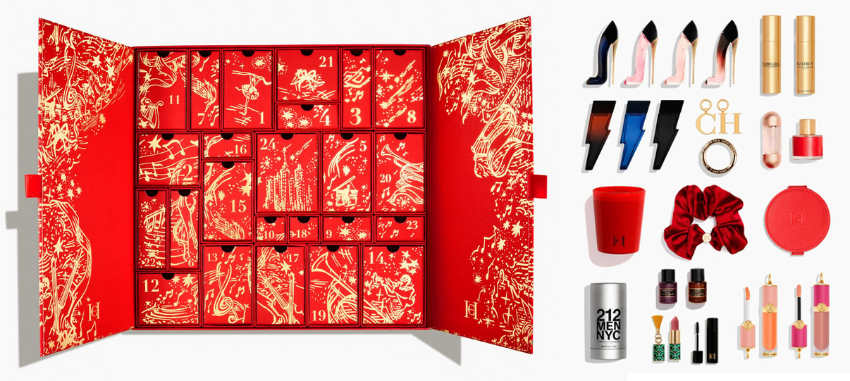 Carolina Herrera 24 Doors of Wonder Advent Calendar