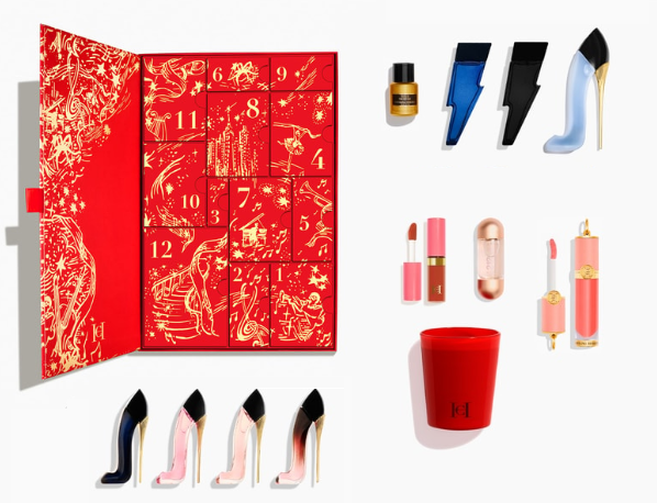 Carolina Herrera Advent Calendar 2025
