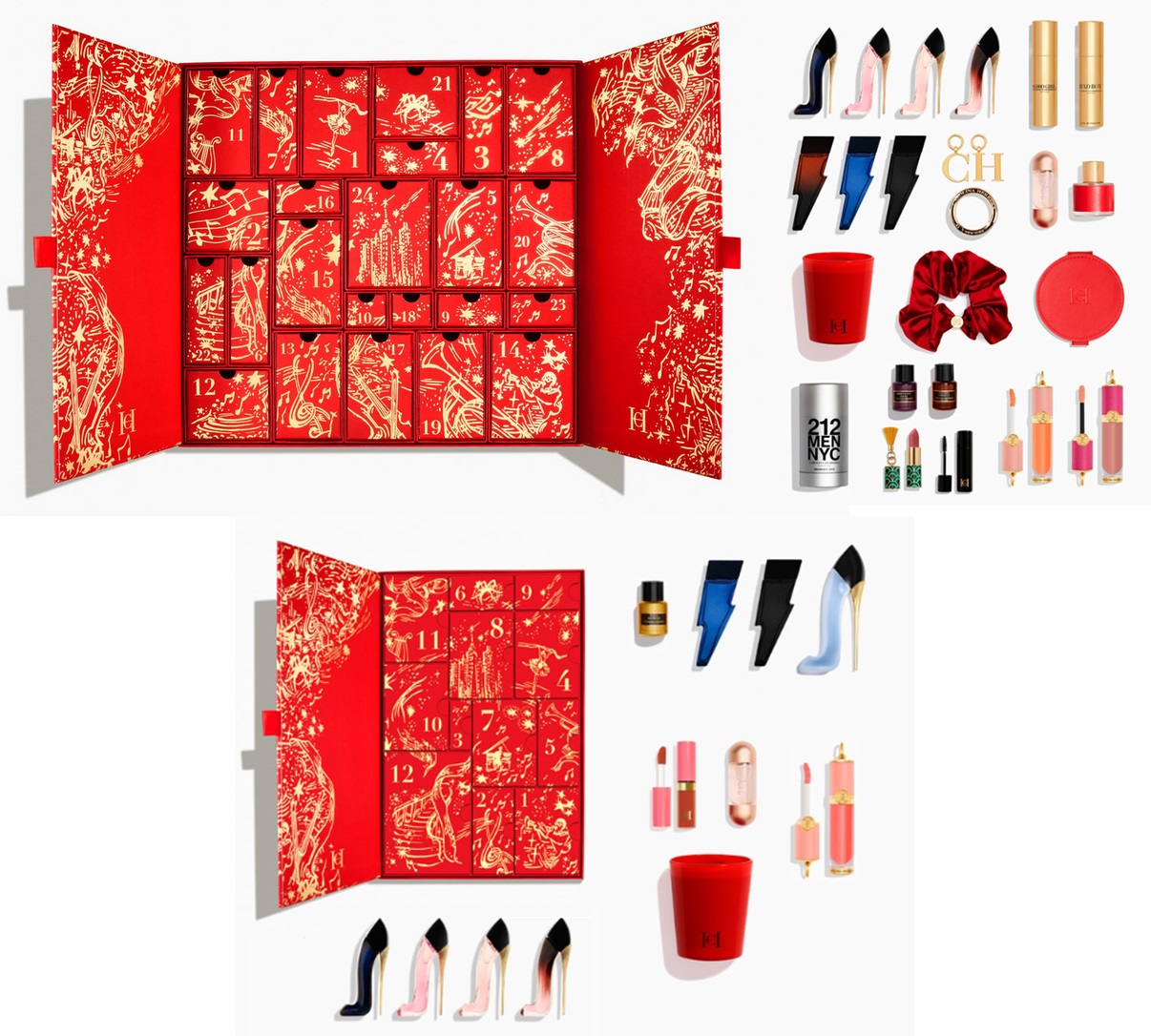 Carolina Herrera Advent Calendars 2025