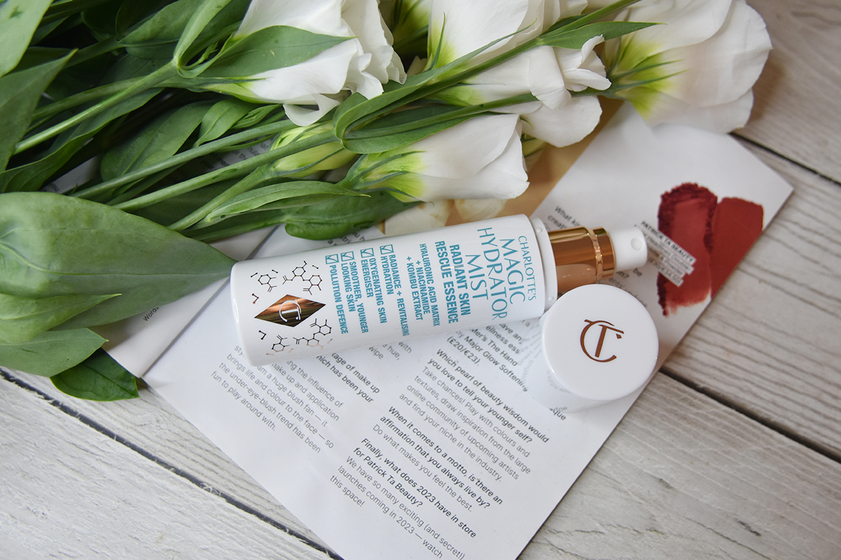 Charlotte Tilbury Charlotte's Magic Hydrator Mist Review Charlotte Tilbury Charlotte's Magic Hydrator Mist Review