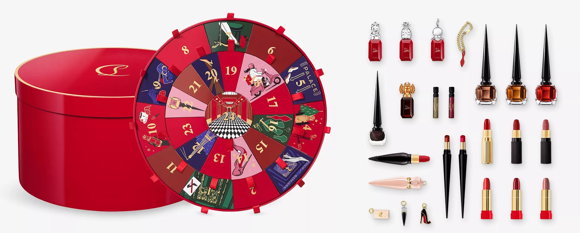 Christian Louboutin Beauty Advent Calendar 2025 spoilers