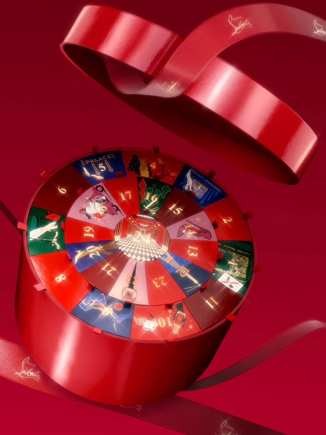 Christian Louboutin Beauty Advent Calendar 2025 Christian Louboutin Beauty Advent Calendar 2025