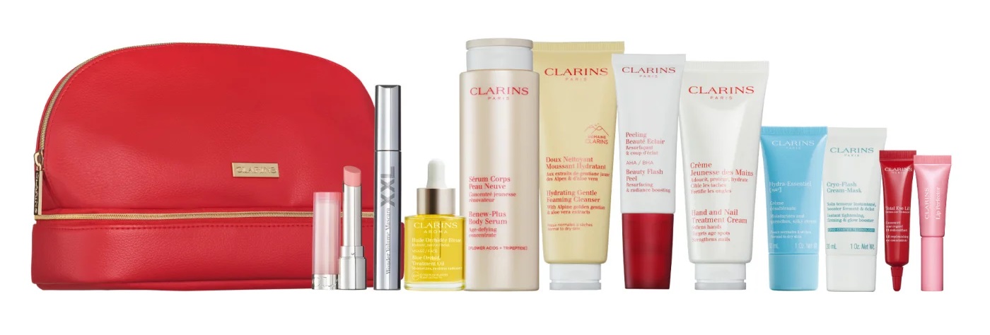 Clarins Christmas Showstopper Set 2025