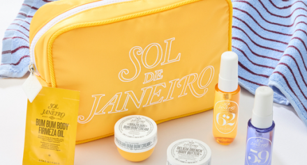 Cult Beauty x Sol de Janeiro Kit 2025