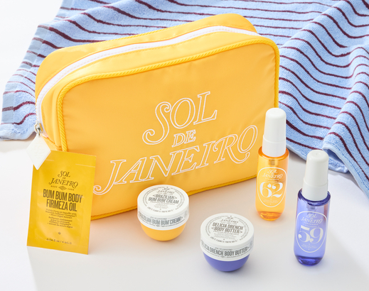 Cult Beauty x Sol de Janeiro Kit 2025