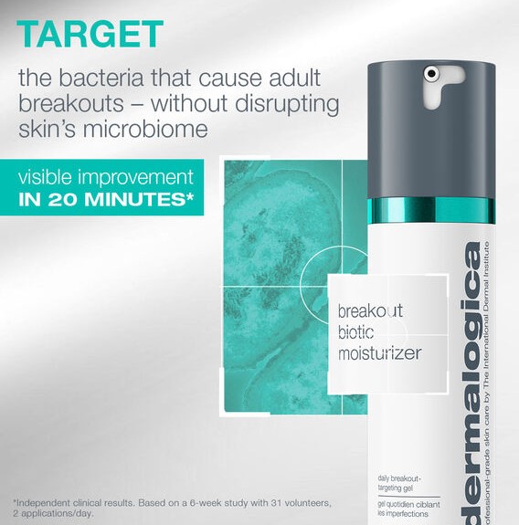 Dermalogica Breakout Biotic Moisturiser