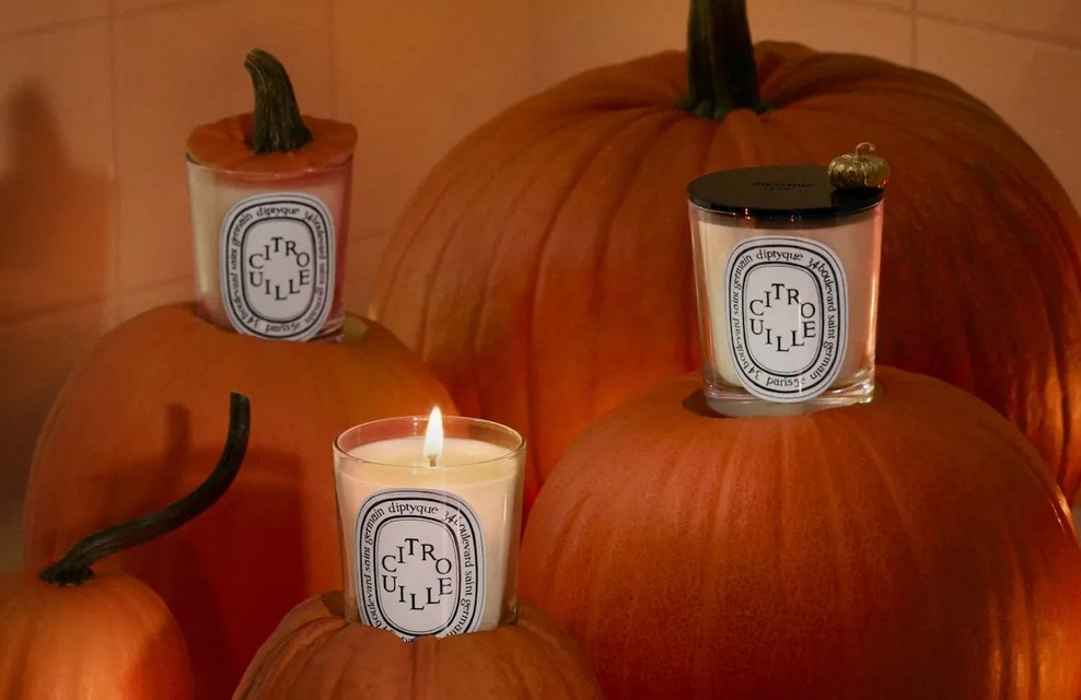 Diptyque Pumpkin Limited Edition Collection