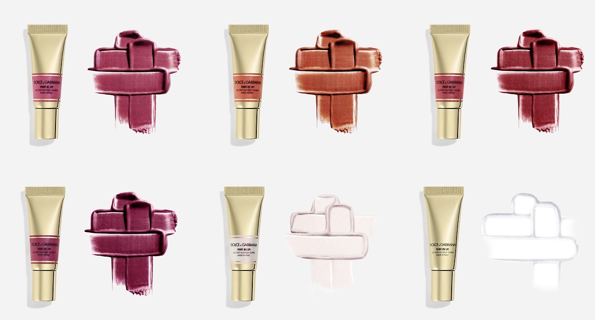 Dolce & Gabbana Paint Me Up! Pigments