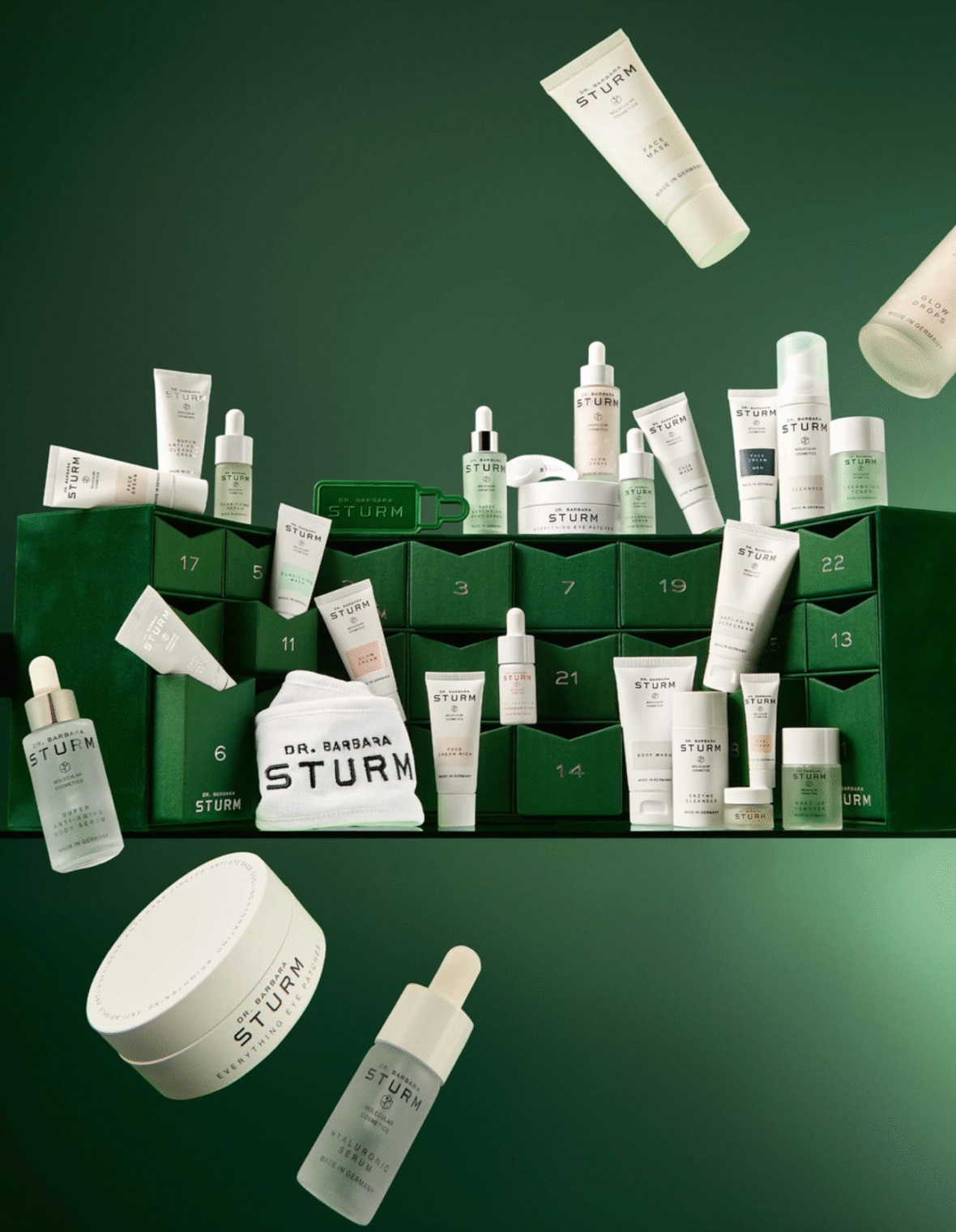 Dr. Barbara Sturm Advent Calendar 2025 Dr. Barbara Sturm Advent Calendar 2025