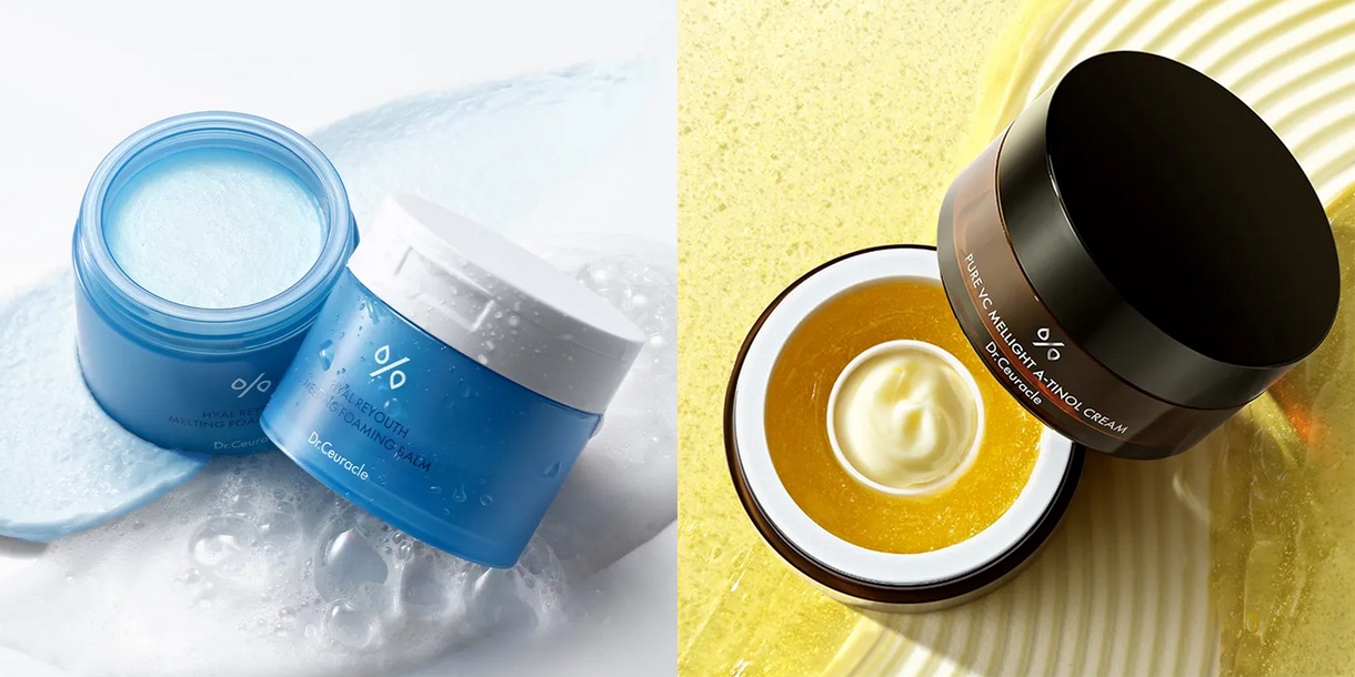 New launches from Dr. Ceuracle at Yesstyle