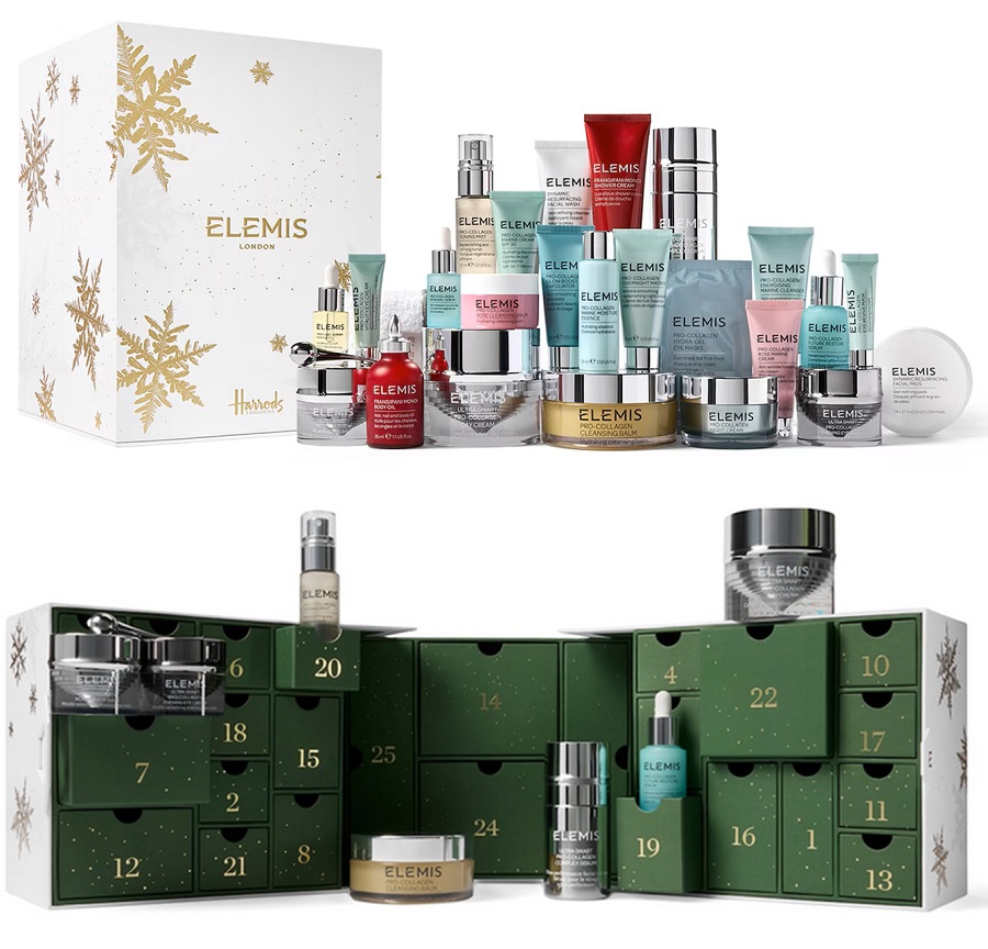 Elemis x Harrods 25 Days of Pro-Collagen Skin Wonders Beauty Advent Calendar 2025 Elemis x Harrods 25 Days of Pro-Collagen Skin Wonders Beauty Advent Calendar 2025