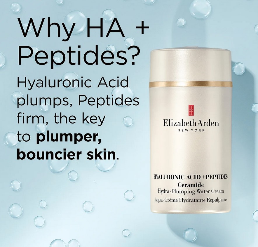 Elizabeth Arden Hyaluronic Acid + Peptides Ceramide Water Cream