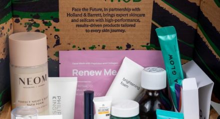 Face The Future x Holland & Barrett Edit Box 2025
