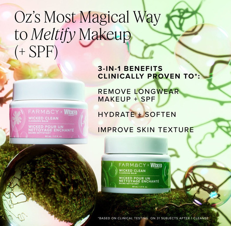 Farmacy x Wicked Clean Kit Limited-Edition