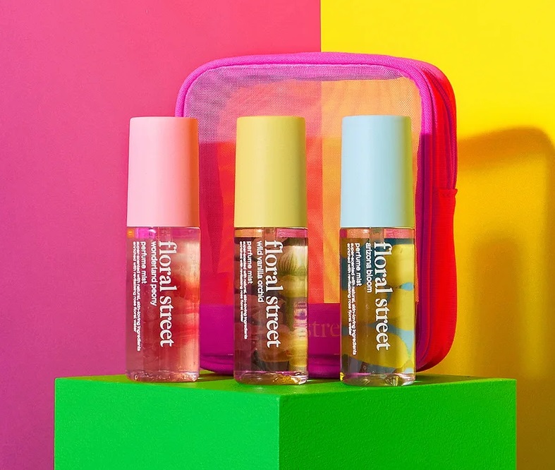 Floral Street Mini Mist Trio