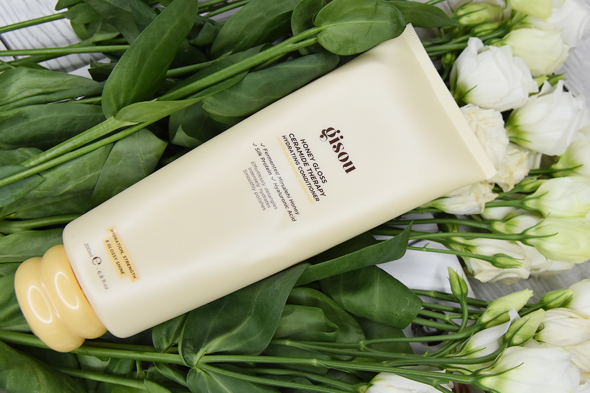Gisou Honey Gloss Ceramide Therapy Hydrating Conditioner