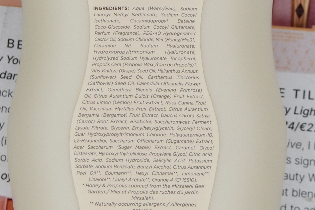 Gisou Honey Gloss Ceramide Therapy Hydrating Shampoo