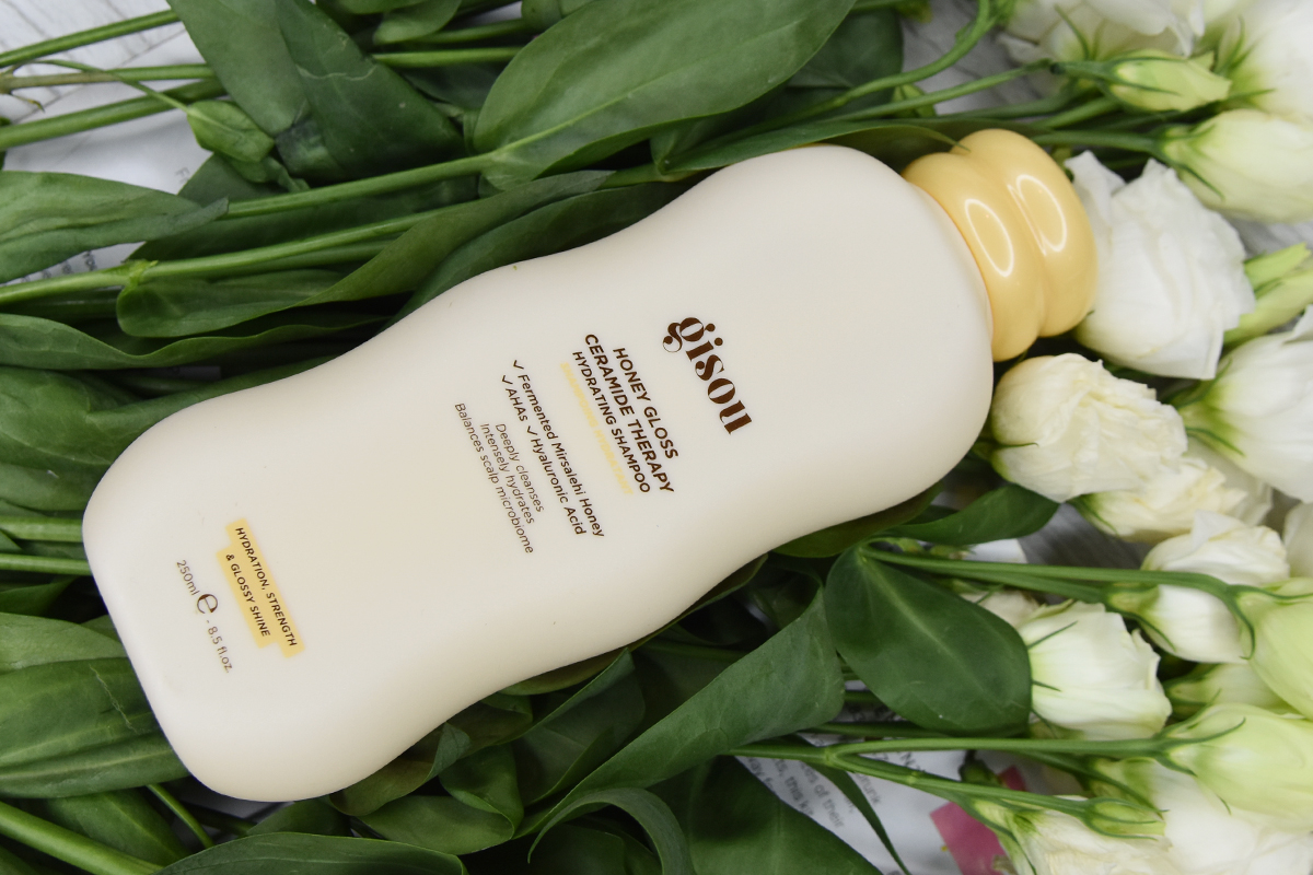 Gisou Honey Gloss Ceramide Therapy Hydrating Shampoo Review