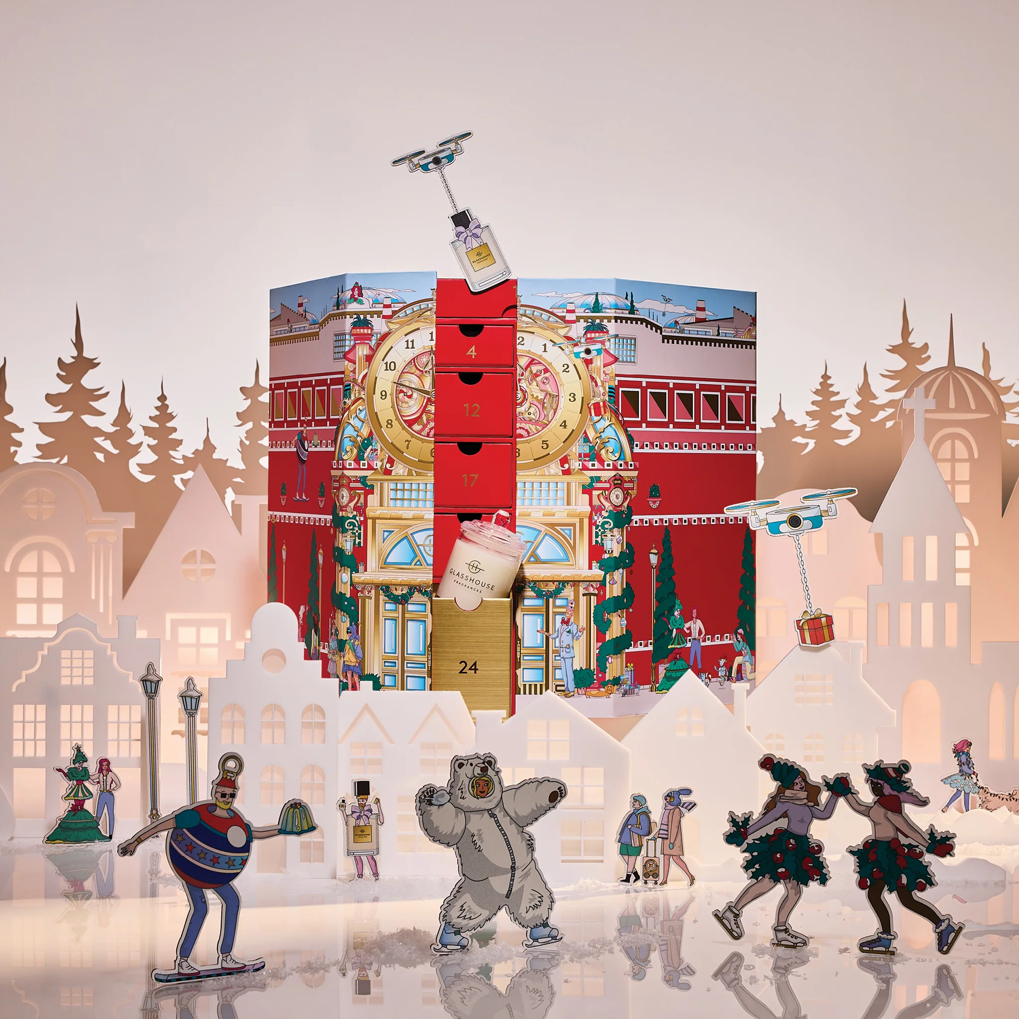 Glasshouse Fragrances Advent Calendar 2025 Glasshouse Fragrances Advent Calendar 2025