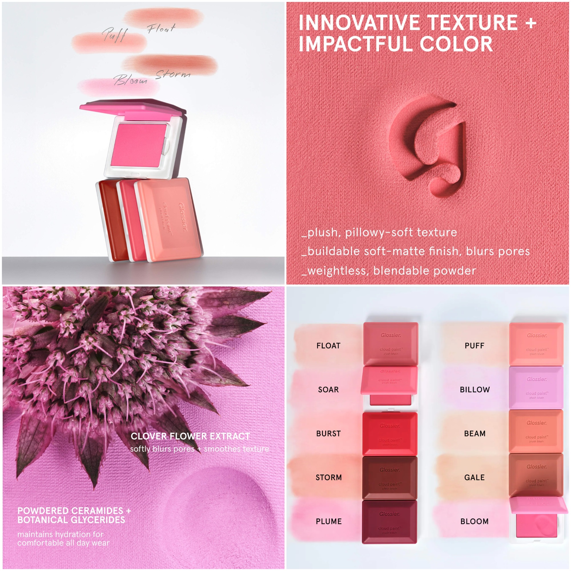 Glossier Cloud Paint Plush Blush