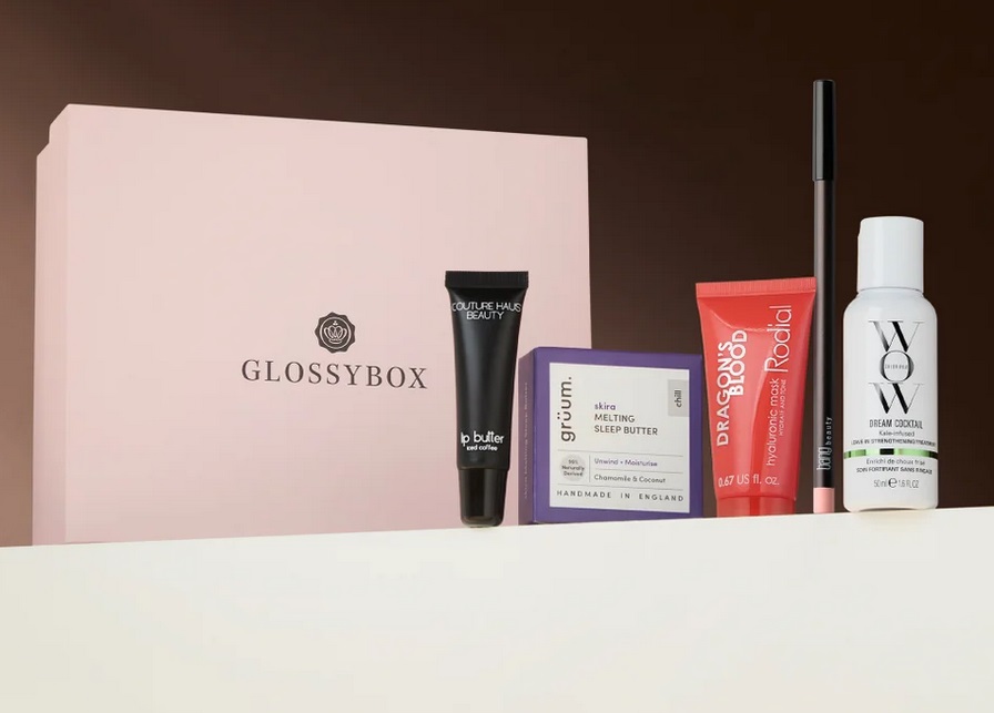 GlossyBox Beauty Box October 2025 GlossyBox Beauty Box October 2025