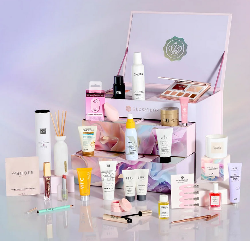 Glossybox Advent Calendar 2025