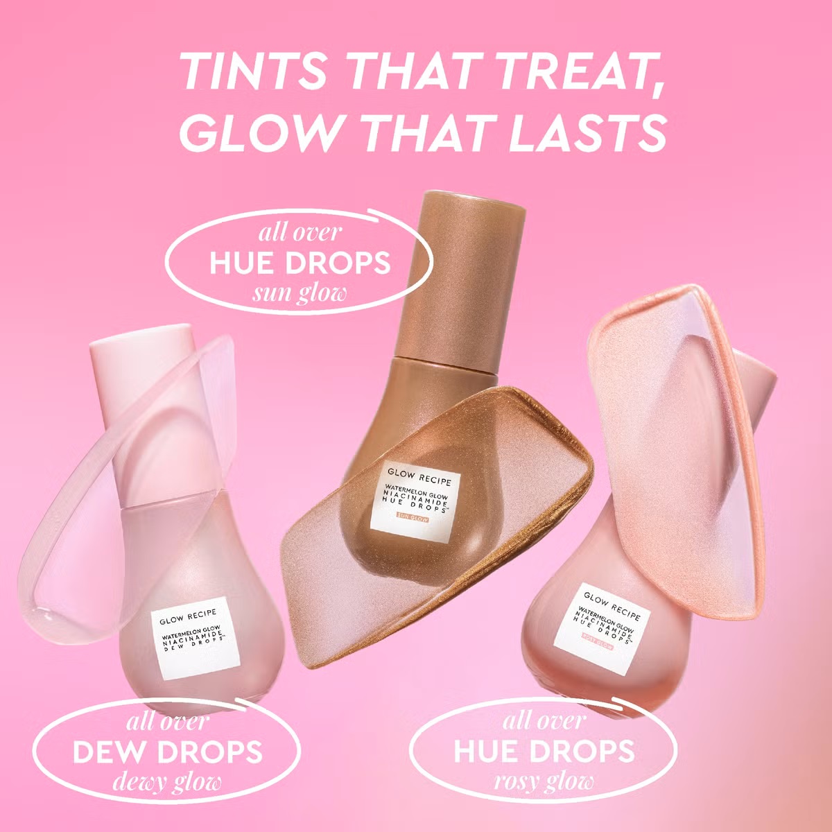 Glow Recipe Dew & Hues Must-Haves 