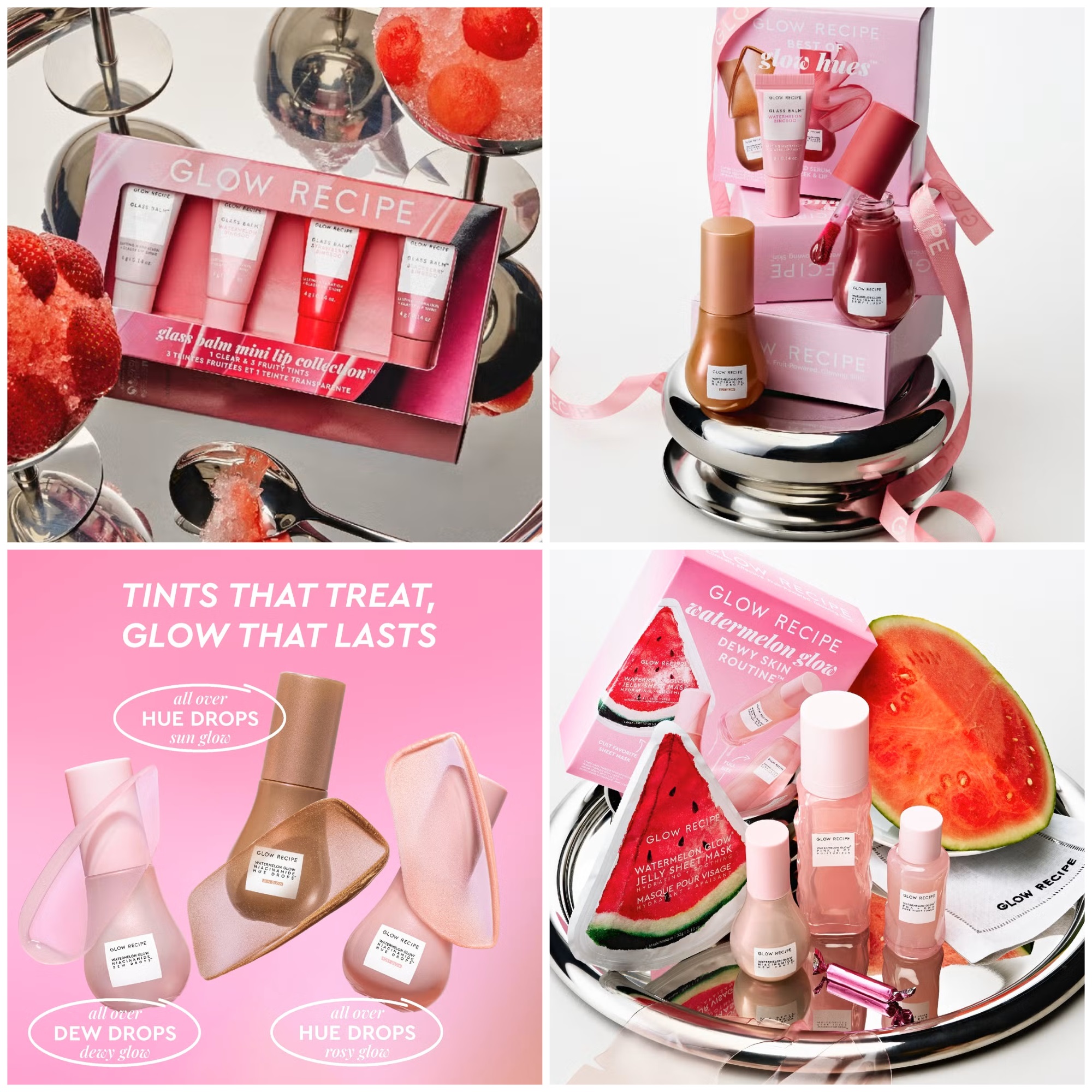 Glow Recipe Holiday 2025 Gift Sets