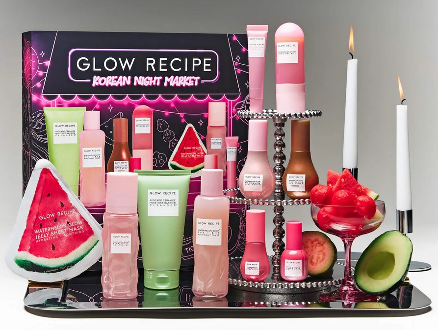 Glow Recipe Holiday Skin Prep Vault