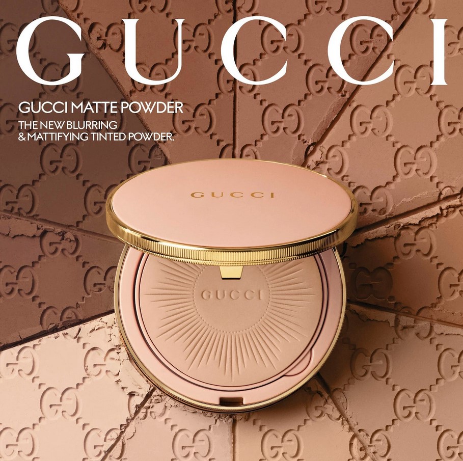 Gucci Mattifying Face Powder with 18-Hour Wear