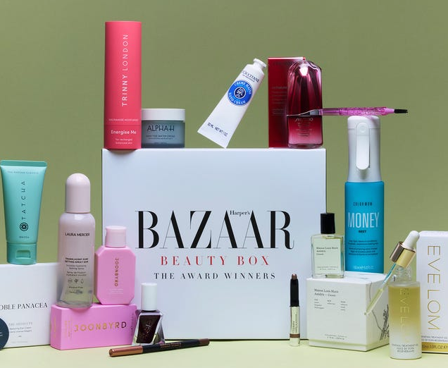 Harper’s Bazaar Award Winners Beauty Box
