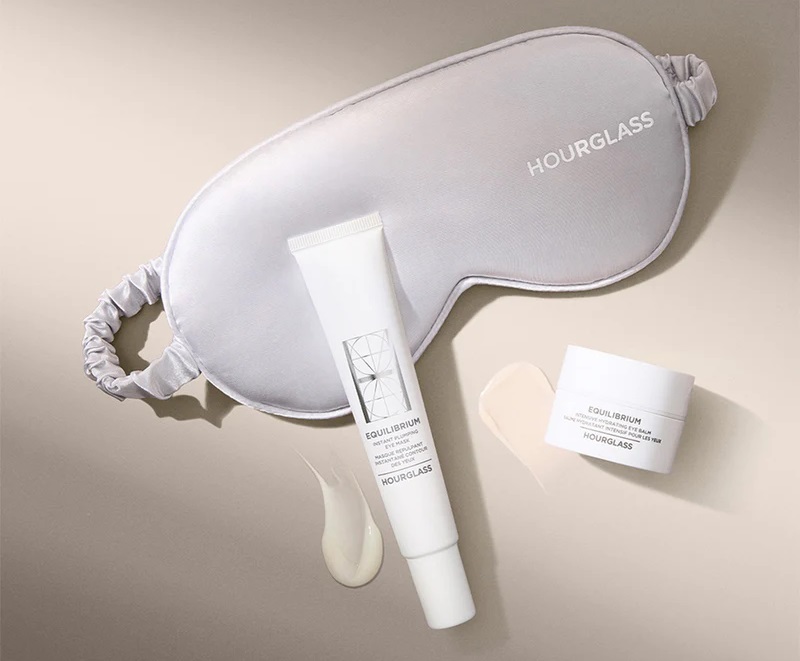 Hourglass Equilibrium Plump and Hydrate Duo