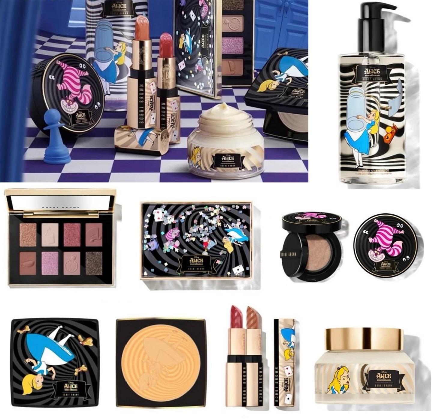 Hourglass x Alice in the Wonderland Collection