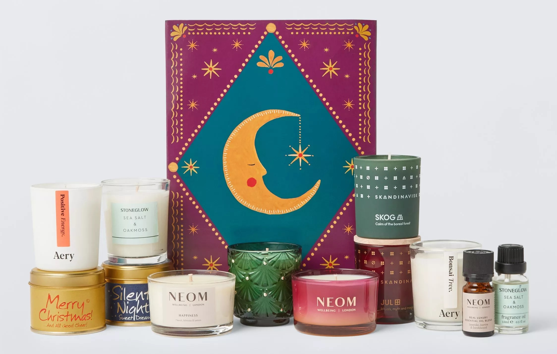 John Lewis Scented Candle & Oils Advent Calendar 2025