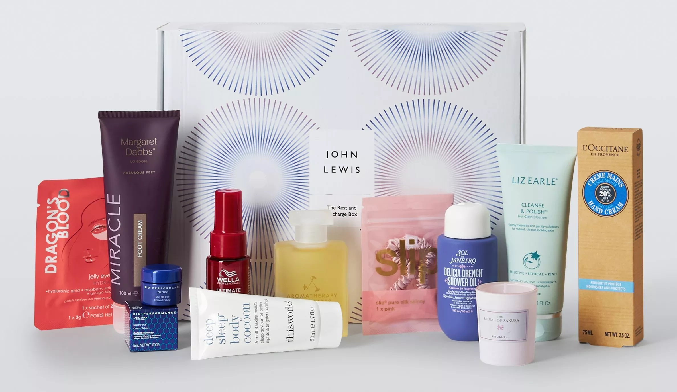 John Lewis The Rest & Recharge Beauty Box