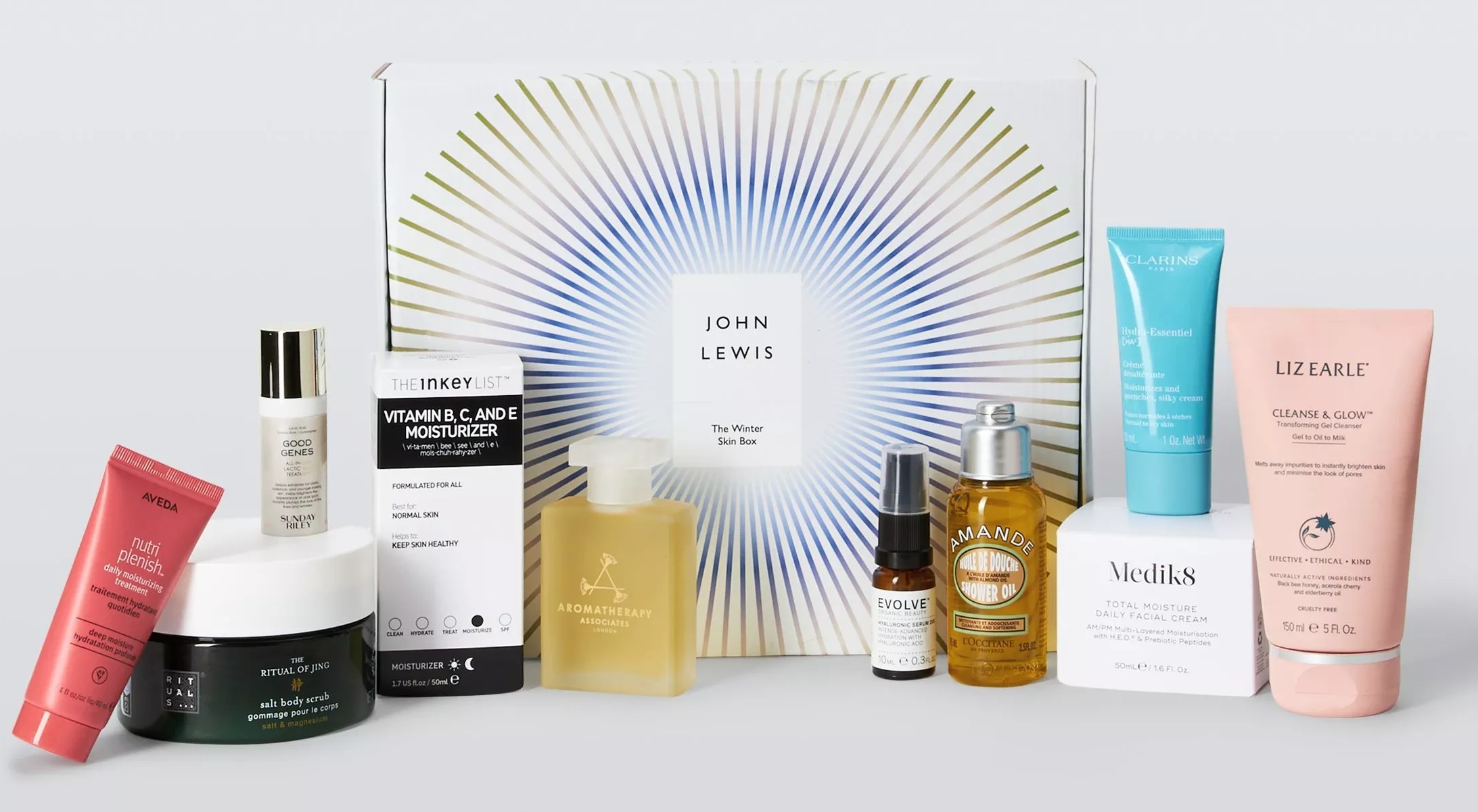 John Lewis The Winter Skin Beauty Box