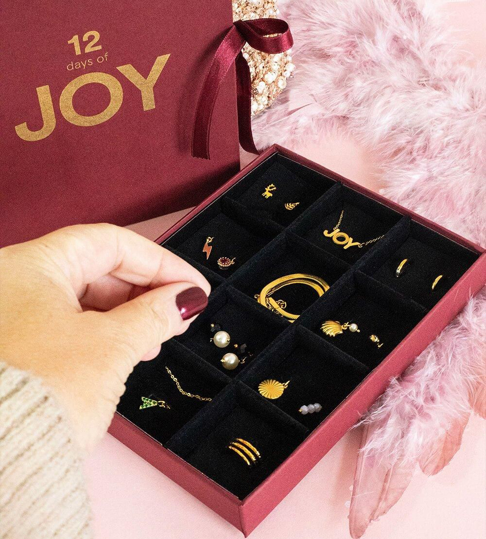 Joy by Corrine Smith 12 Days of JOY September Birthstone Jewellery Advent Calendar Joy by Corrine Smith 12 Days of JOY September Birthstone Jewellery Advent Calendar