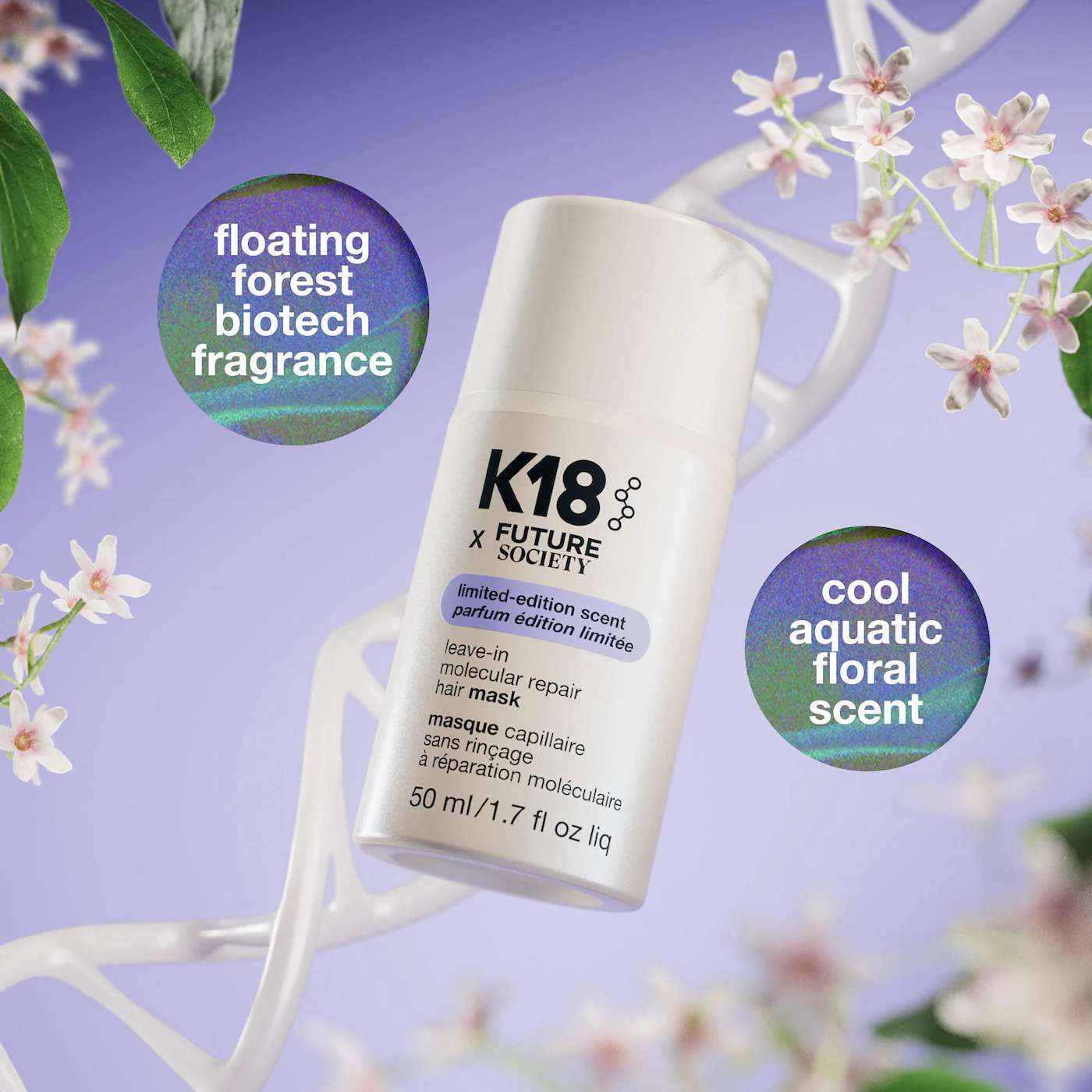 K18 Leave-In Molecular Repair Hair Mask