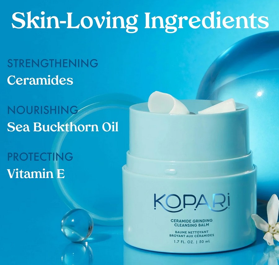 Kopari Ceramide Grinding Cleansing Balm