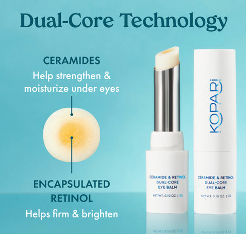 Kopari Ceramide & Retinol Dual-Core Eye Balm