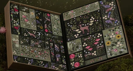 Korean Skincare Sylvan Glow Advent Calendar 2025 – Available now