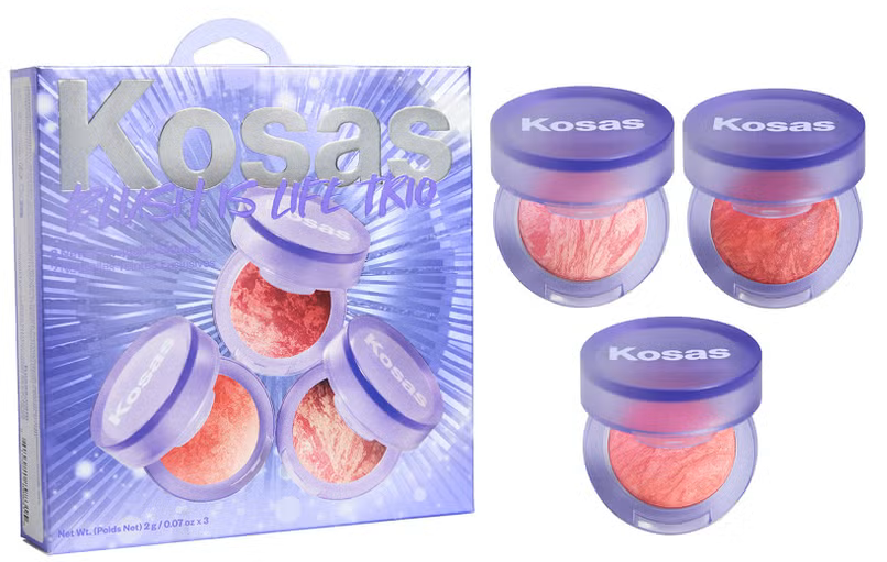 Kosas Blush is Life Trio