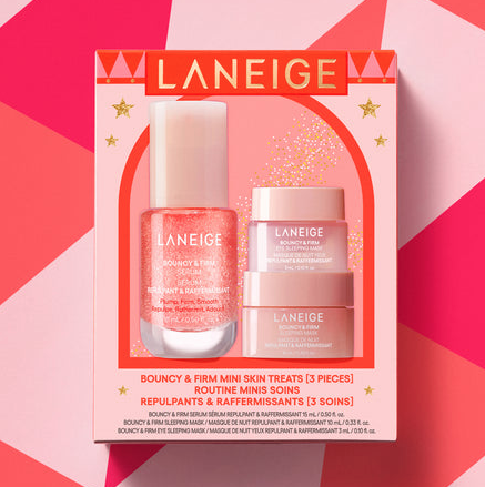 LANEIGE Bouncy & Firm Mini Skin Treats