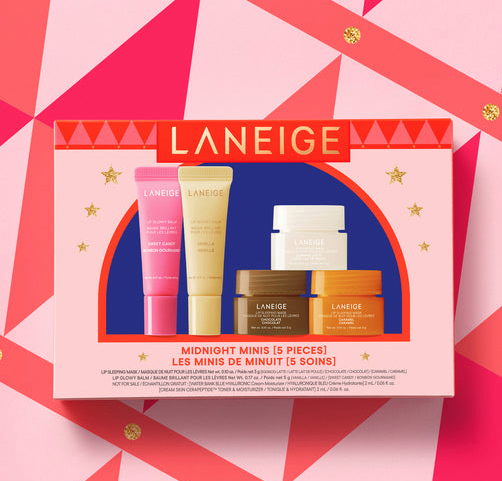 LANEIGE Glowy Lip Minis