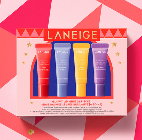 LANEIGE Glowy Lip Minis