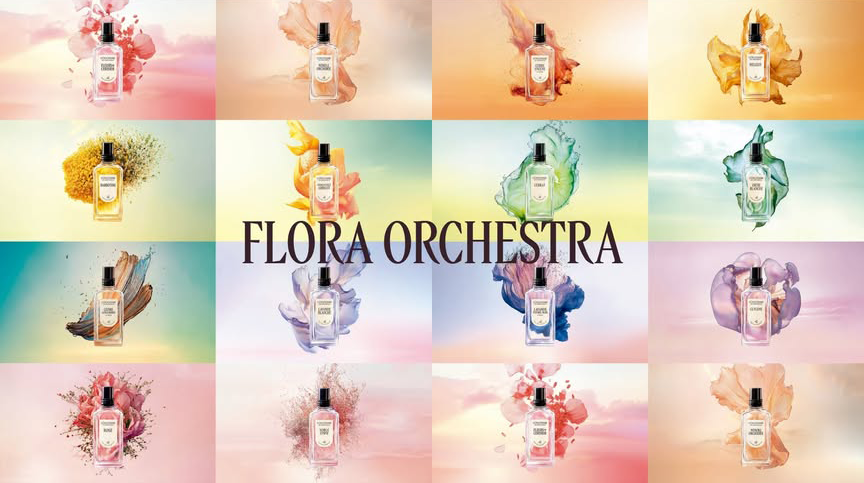 L'Occitane Flora Orchestra Collection