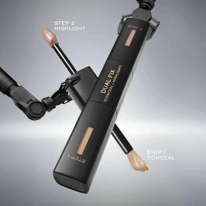 Lancome Teint Idole Ultra Wear Dual Fix Concealer + Highlighter