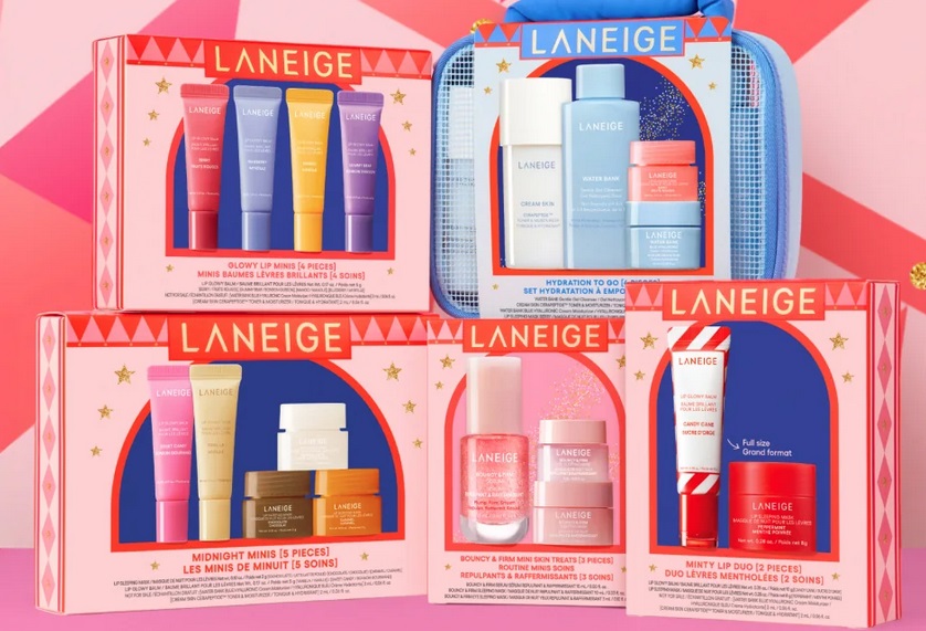 Laneige Holiday 2025 Gift Sets
