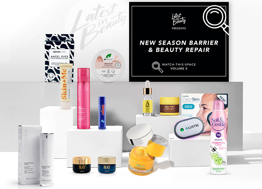 Latest in Beauty New Season Barrier & Beauty Repair: Watch This Space Vol 5